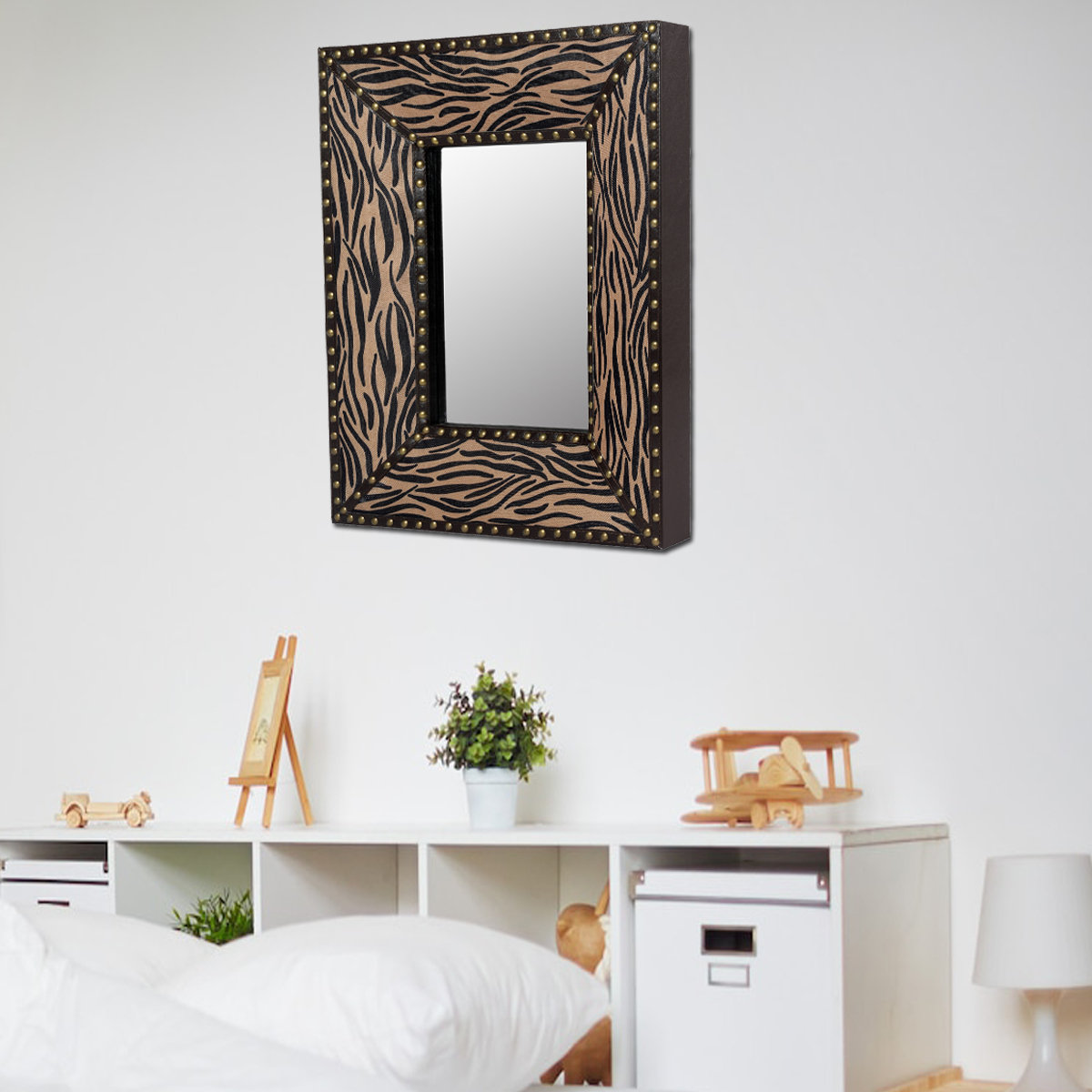 Dakota Fields Decorative Wall Hanging Mirror Wayfair