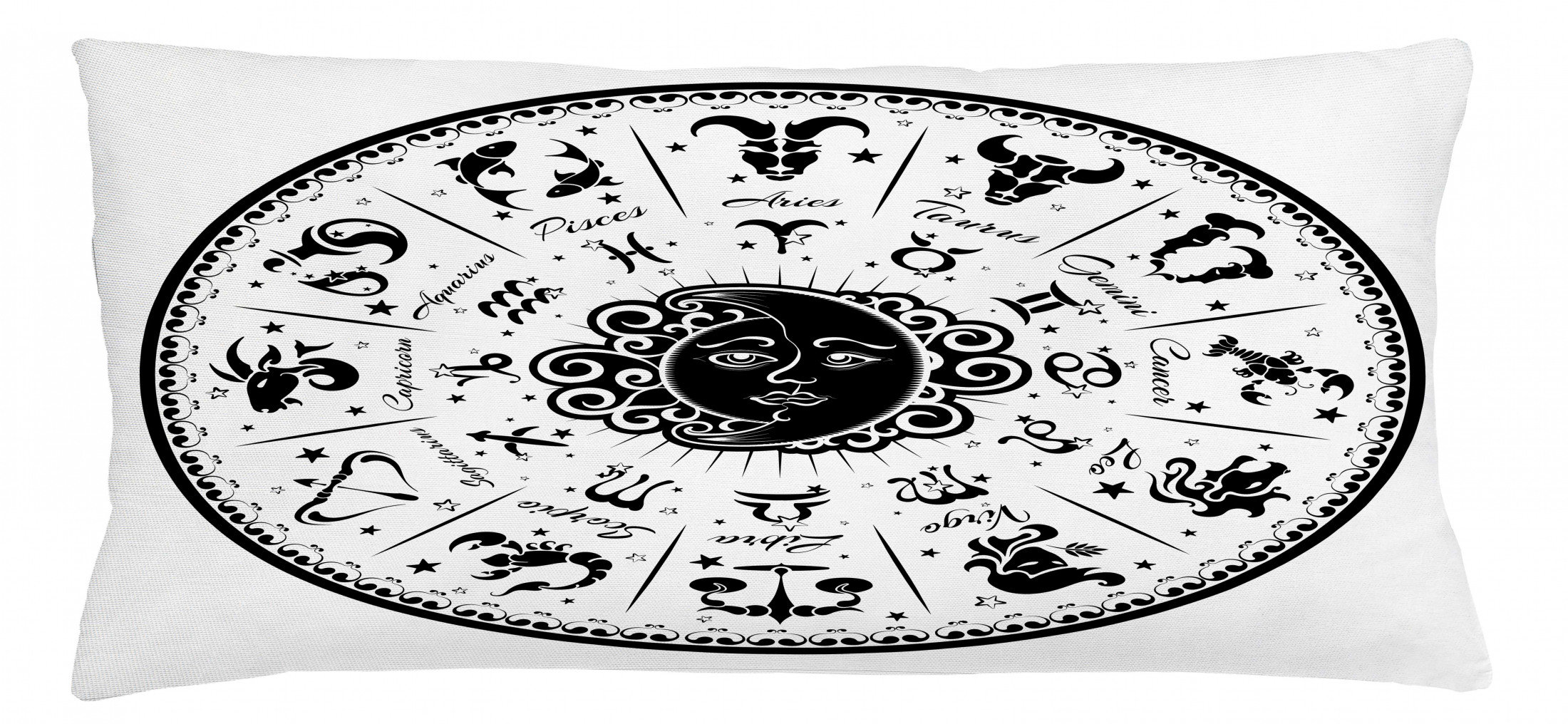 East Urban Home Zodiac Indoor / Outdoor Lumbar Pillow Cover Wayfair