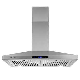 double baffle filter chimney