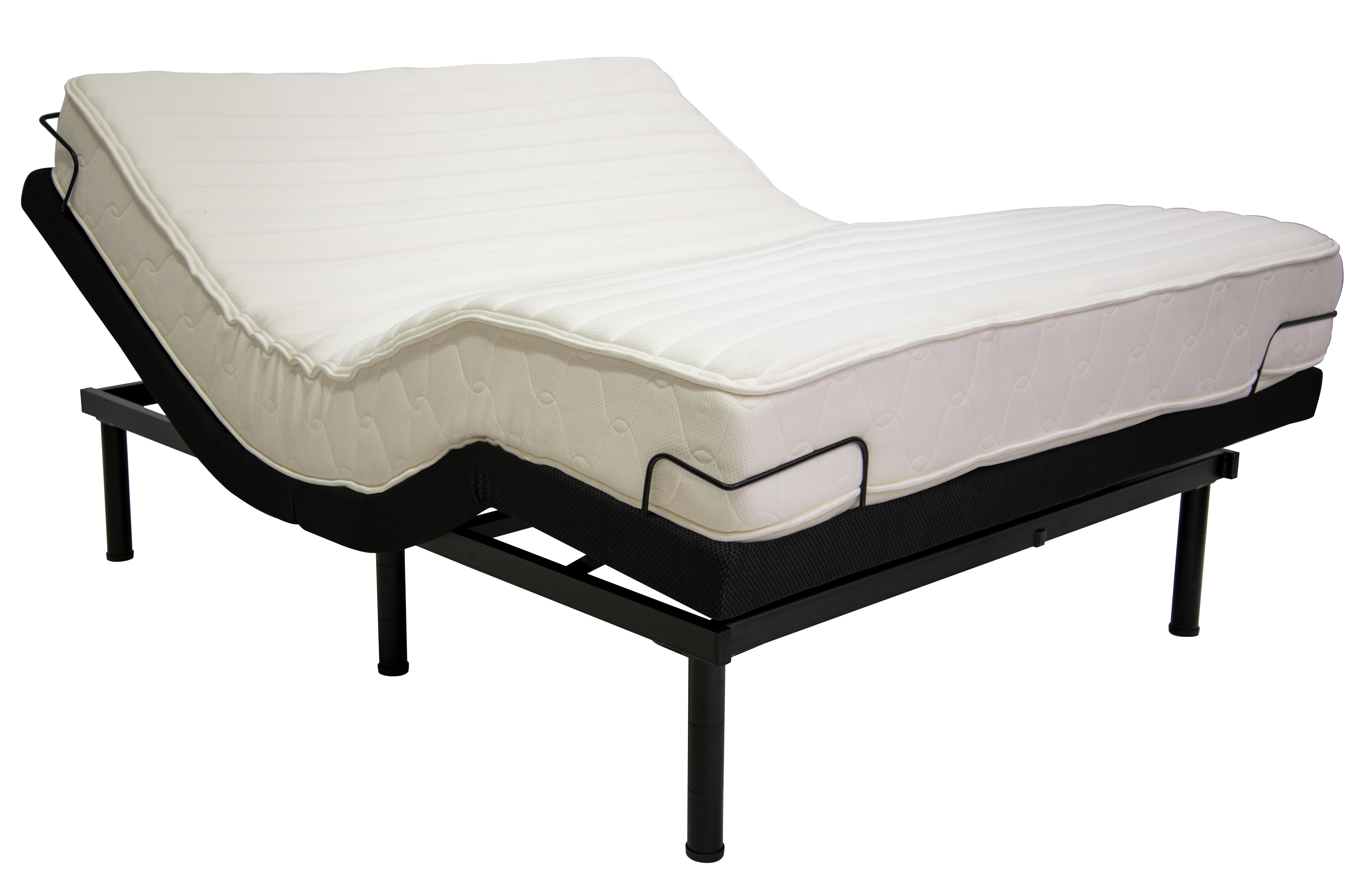 Alwyn Home Denison Zero Gravity Adjustable Bed with Wireless Remote