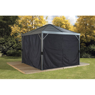 Sojag Mykonos Gazebo Curtains | Wayfair