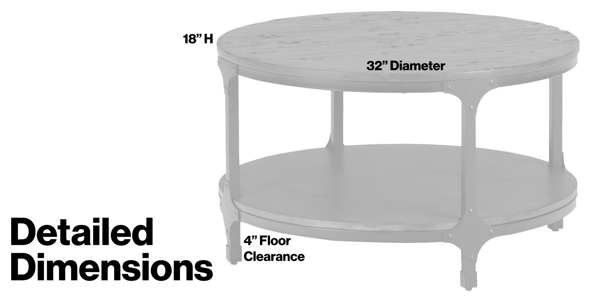 Laurel Foundry Modern Farmhouse Carolyn Coffee Table with Storage