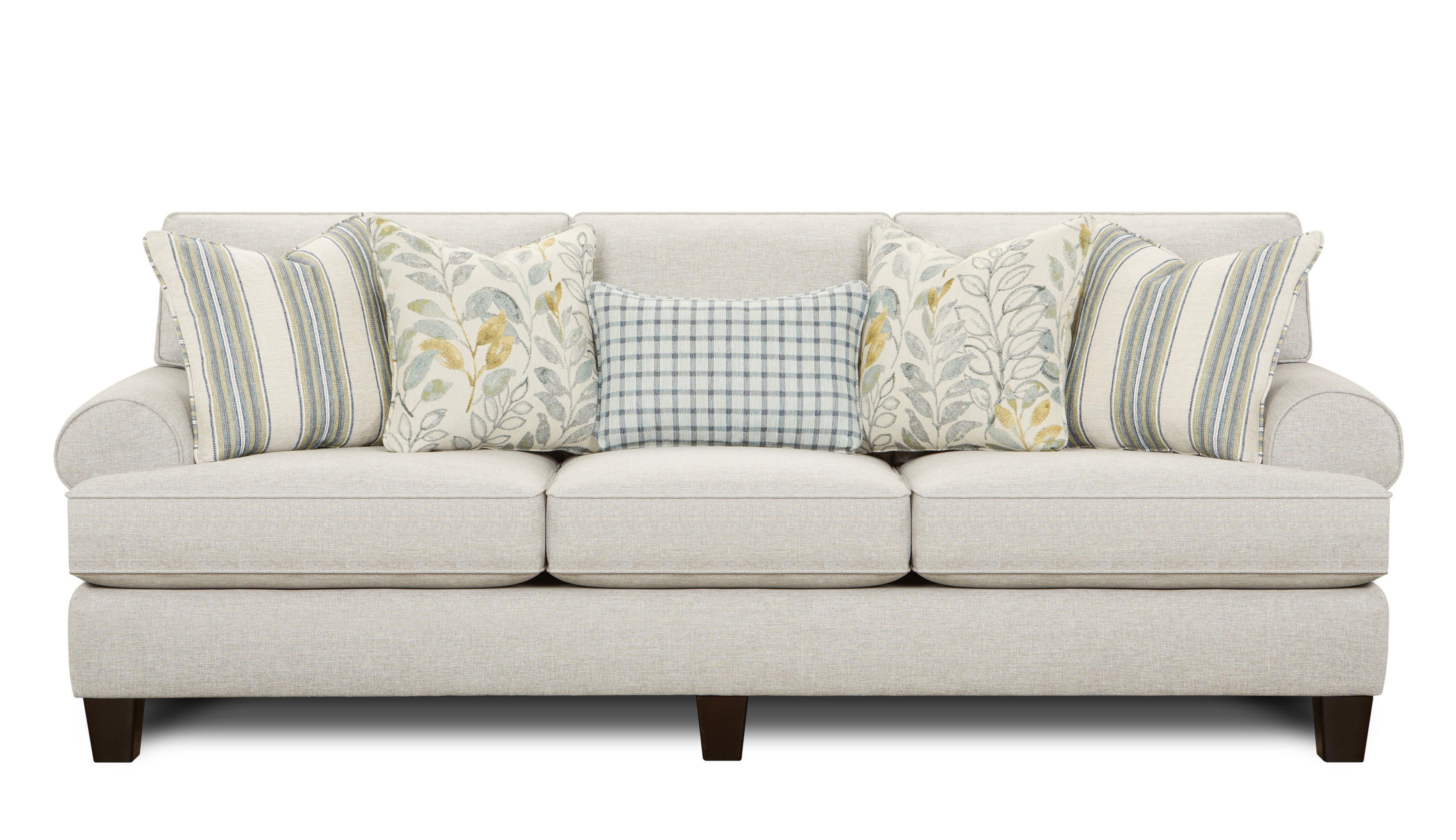 Red Barrel Studio® Thrillist 98'' Upholstered Sofa Wayfair