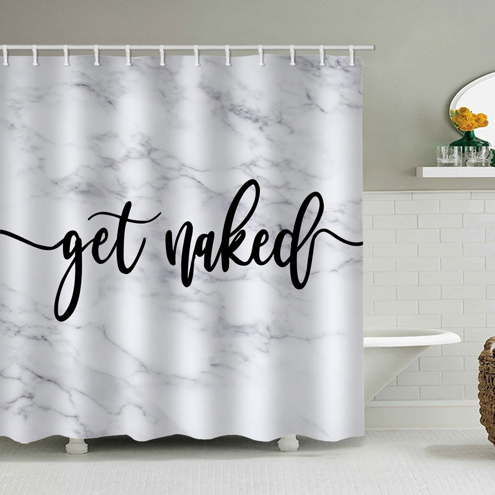 Waterproof Fabric Lot of Dollars Bathroom Mat Sets Shower Curtain Liner Hooks 