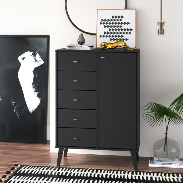 Solid-wood-gentleman-chest | Wayfair