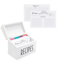 Recipe Card Dividers | Wayfair