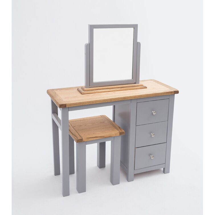 cabott dressing table with mirror