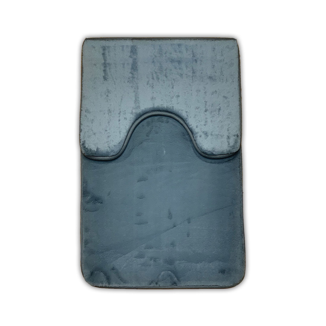 Sommerallee 2-tlg. Badematten-Set Mchaney