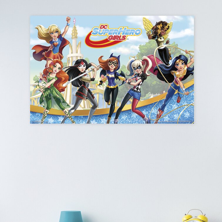 Trends International DC Super Hero Girls - Girls Paper Print | Wayfair