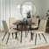 Jacques 4 - Person Dining Set