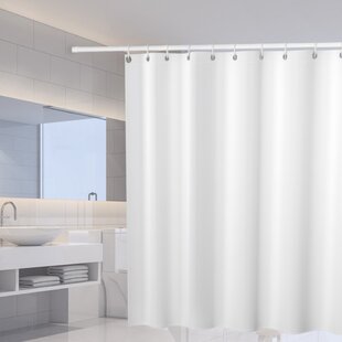 £6.49 3D Shower Curtain 180 X180cm Brand New 