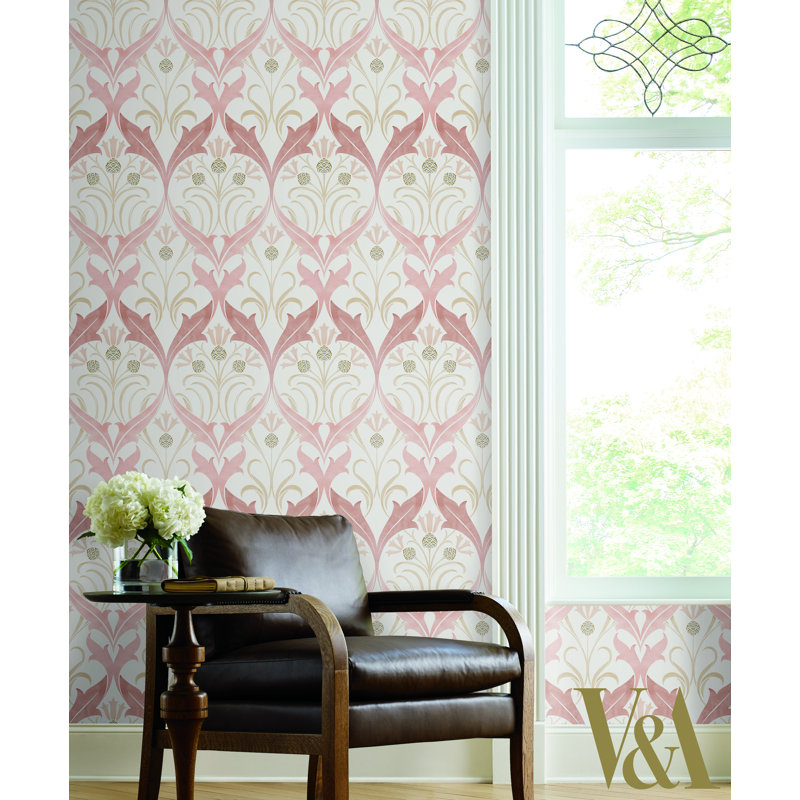 ABMC Fillmore Floral Wallpaper | Wayfair