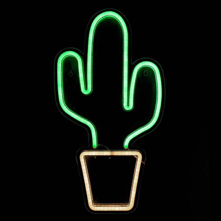 Motorcycles Cactus Neon Light Sign 32"x20" Beer Bar Decor Lamp Artwork Glass 