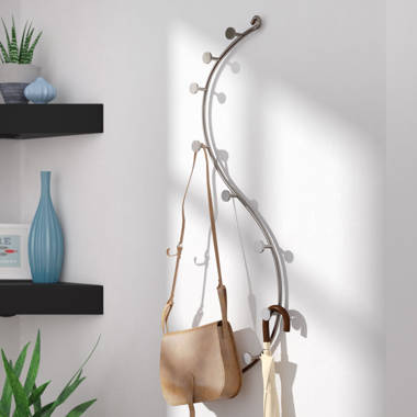 coat and purse rack