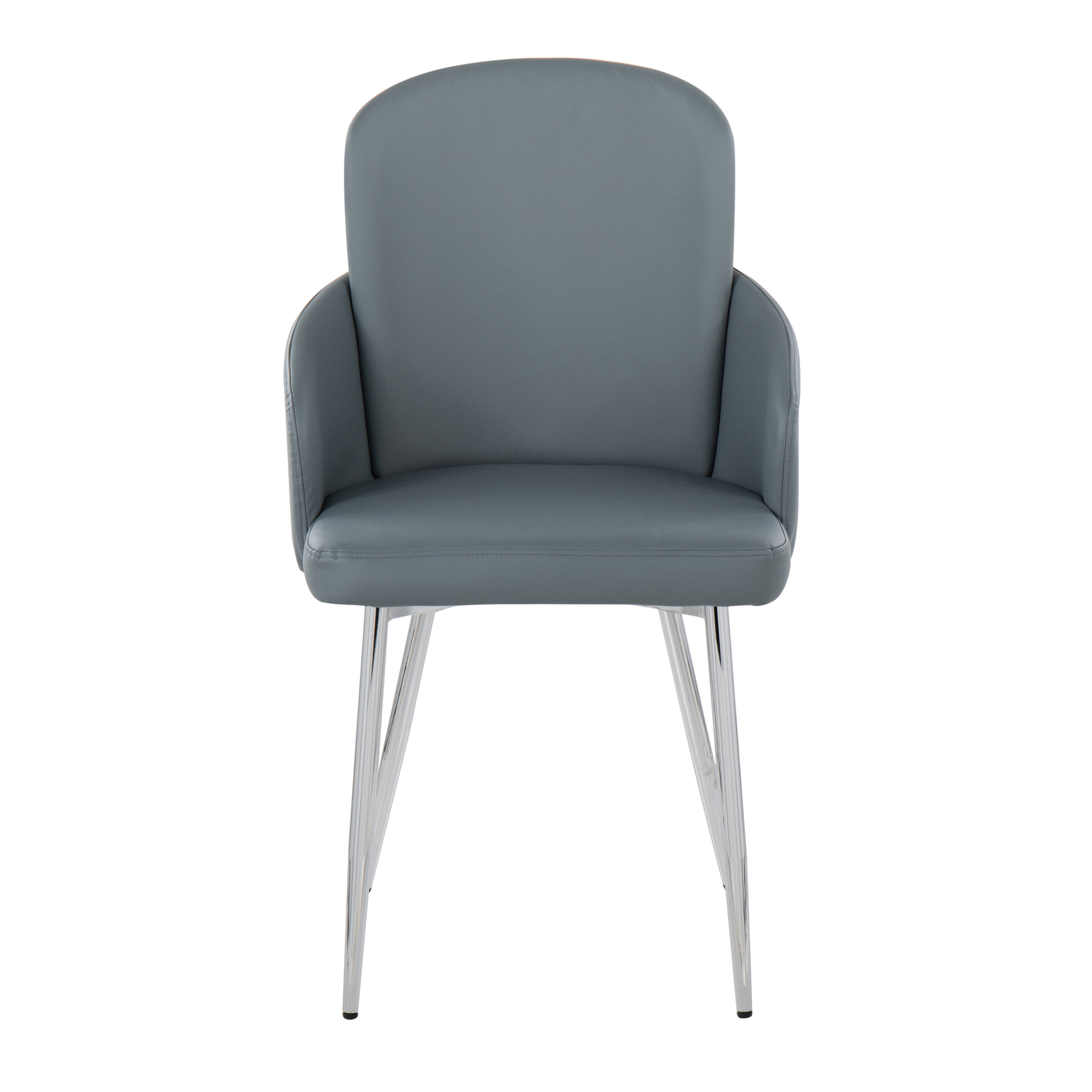 George Oliver Jaquavia Upholstered Solid Back Arm Chair Wayfair