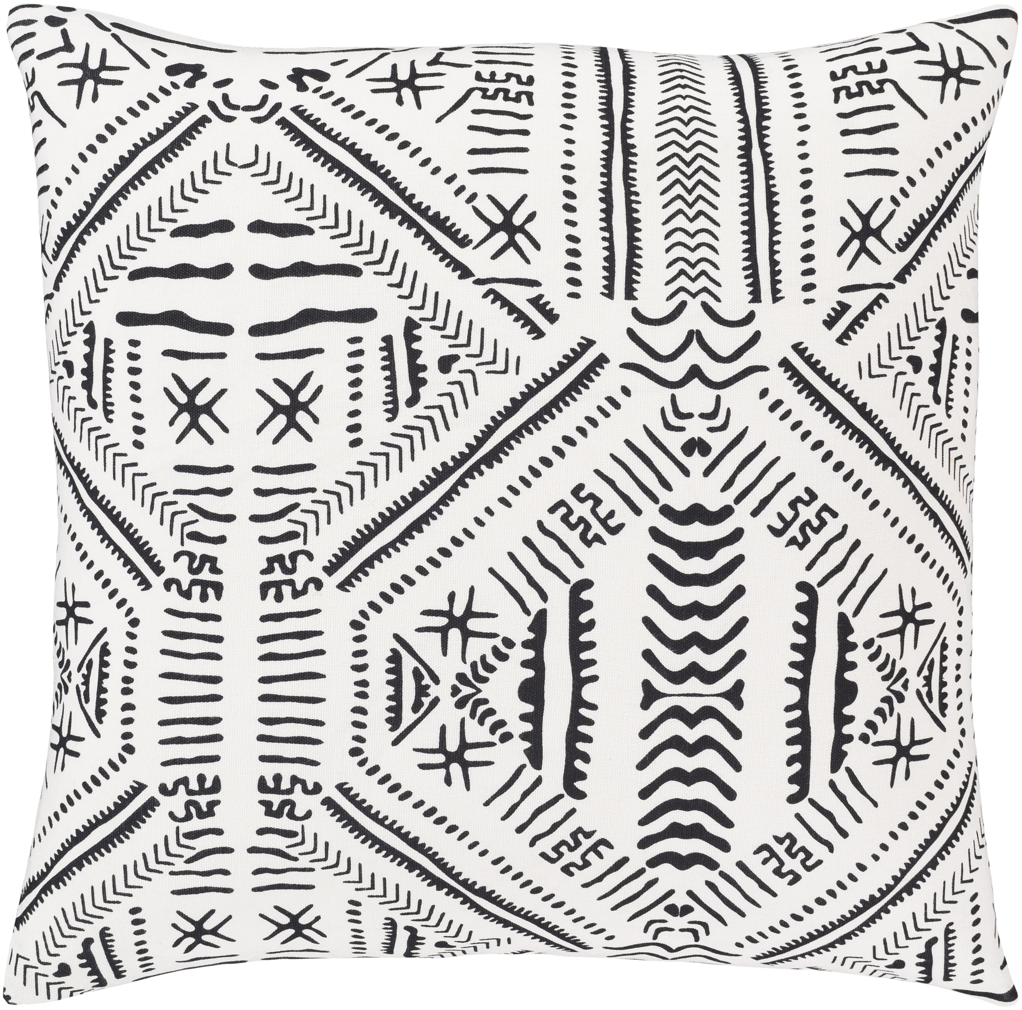 Wayfair | Black & White Pillow Cover Throw Pillows You'll Love in 2022