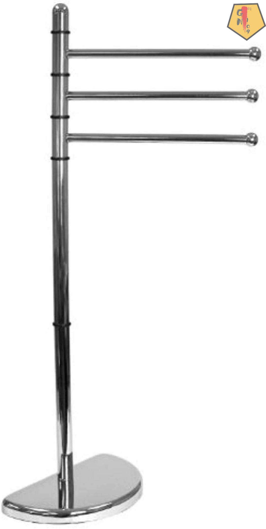 GN109 Free Standing Towel Stand Wayfair