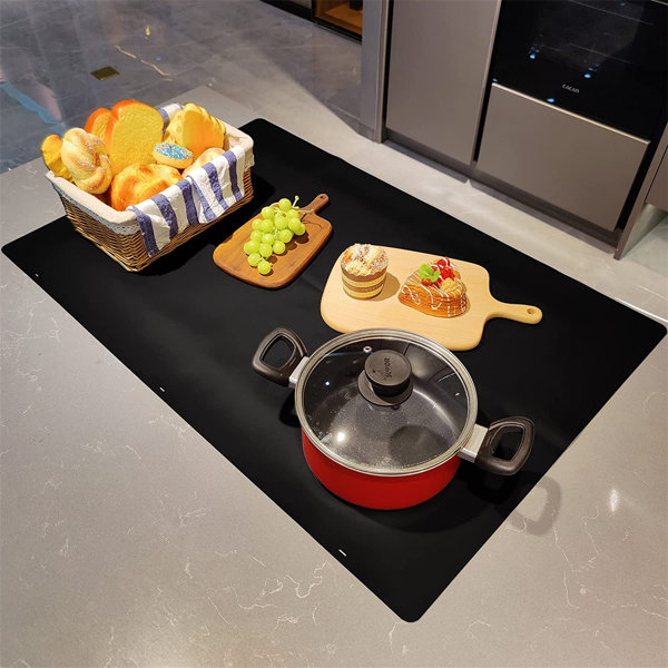 heat resistant glass stove top protector