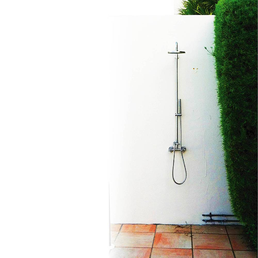 Outdoor Shower Company Wall Mounted Outdoor Shower Perigold