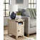 Gracie Oaks Ashworth Tray Top End Table with Storage and Built-In ...