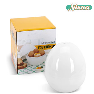 Time Collect Egg Cooker Hard & Soft Boiled Maker Nonstick Silicone Eggs Boiler Cookers without Egg Shell （Set 6 Packs） 
