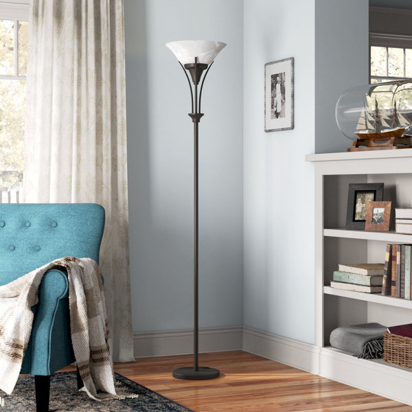Floor Lamp 69 Etagere 3-Way Rotary Home Living Room Office Lighting Furniture 