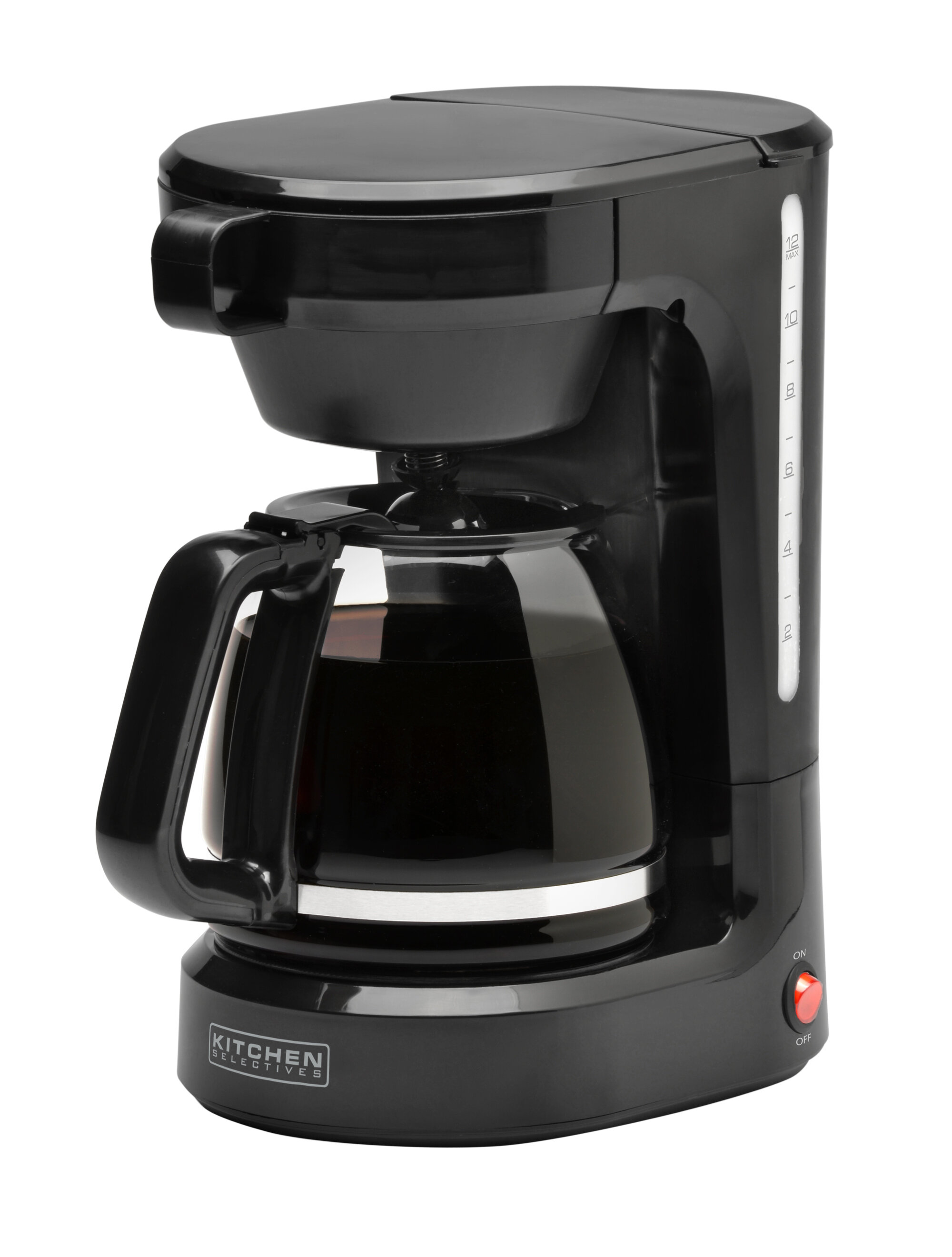 NEW Kitchen Selectives CM 688 1 Cup Single Serve Drip Coffee Maker Black 