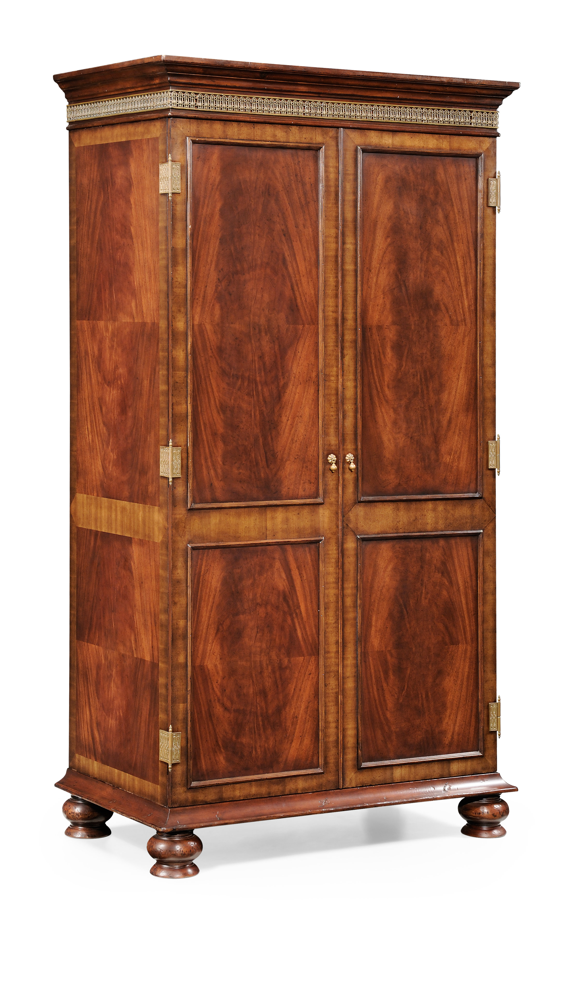 Jonathan Charles Fine Furniture Buckingham Solid Wood Armoire Wayfair