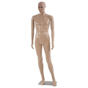 Female Full Size Body Mannequin Plastic Realistic Clothing Store Display Stand 