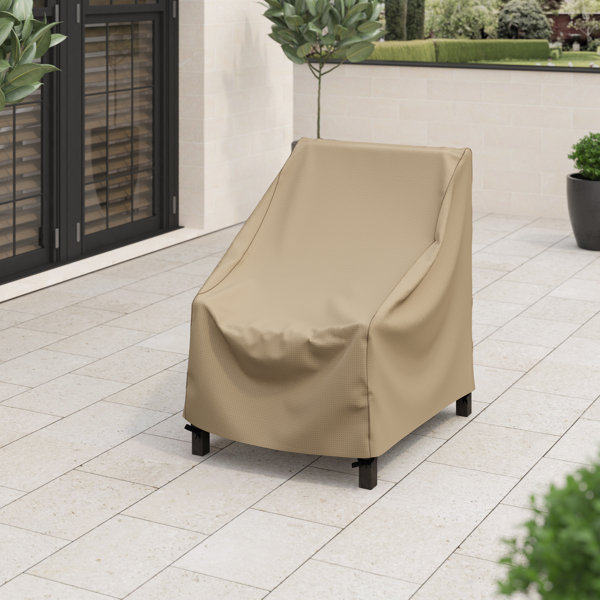 Ottoman Patio Furniture CoverWaterproof Outdoor ProtectionSmall 