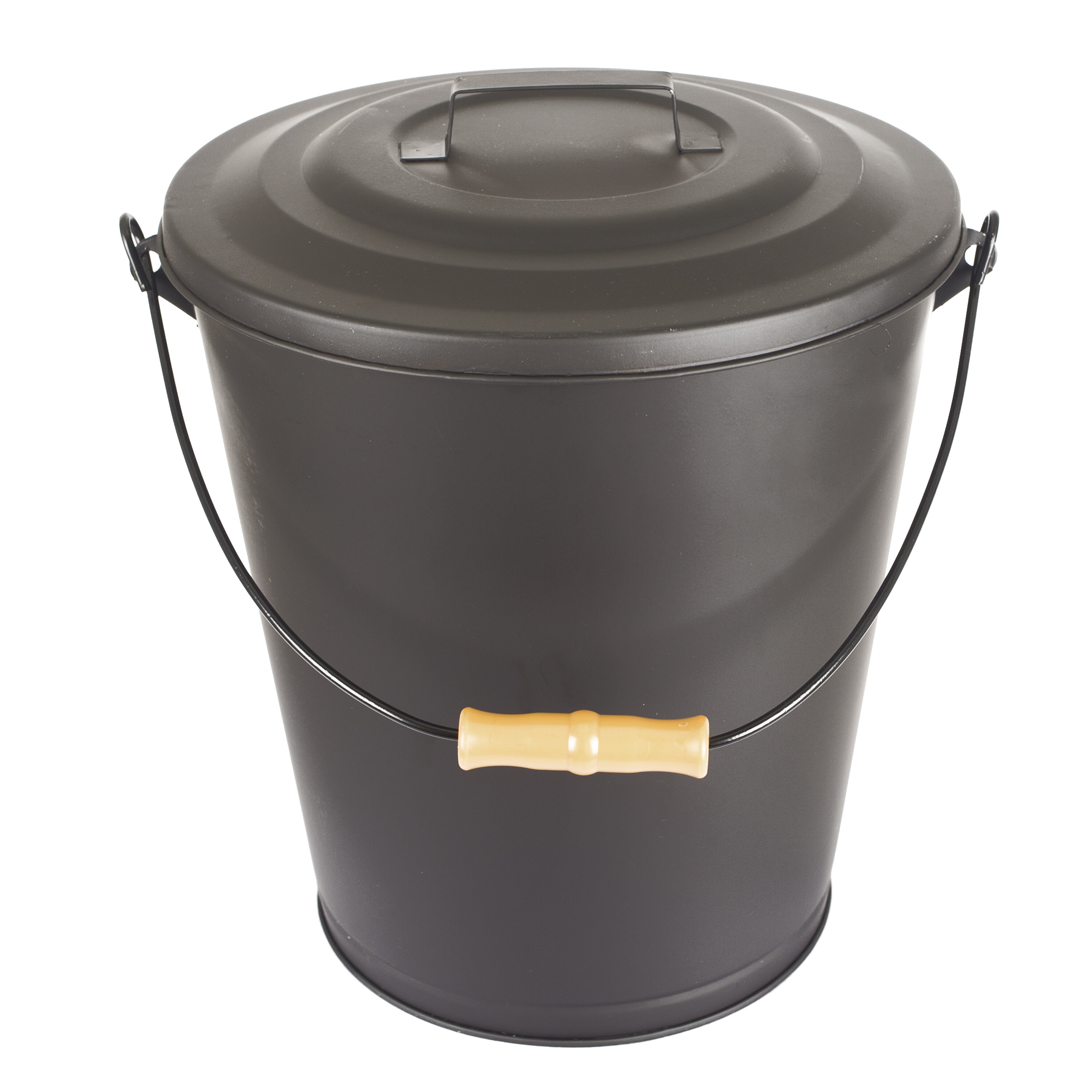 Gracie Oaks Mamadou Portable Fireplace Ash Disposal Bin & Reviews | Wayfair