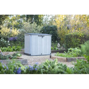 3" x 3" x 3" O Scale Metal Shed 10' by 10' White 