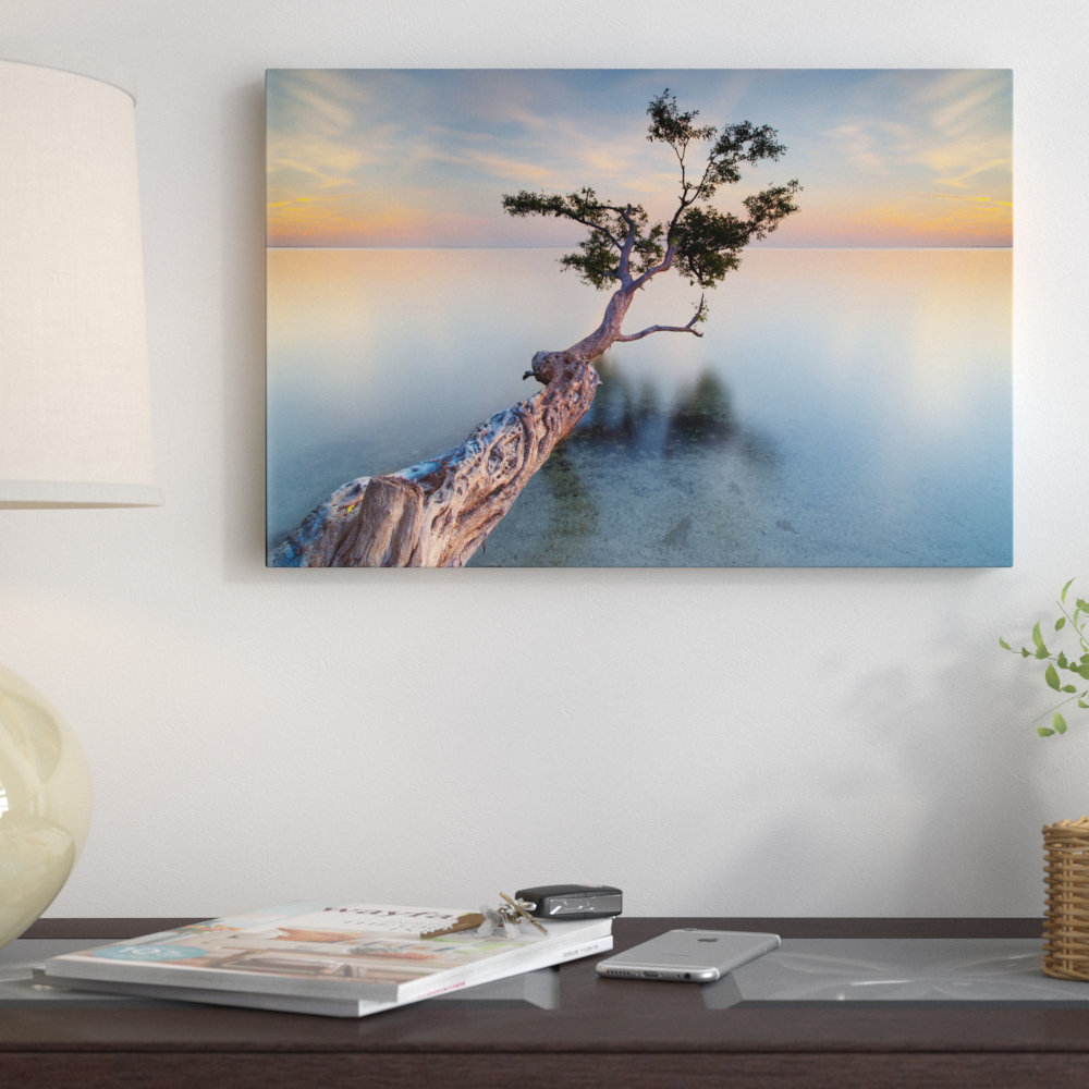 East Urban Home Water Tree XIV by Moises Levy Print & Reviews Wayfair