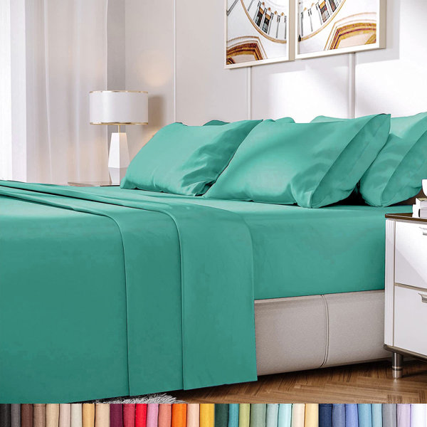 Lime Green Queen Sheets | Wayfair