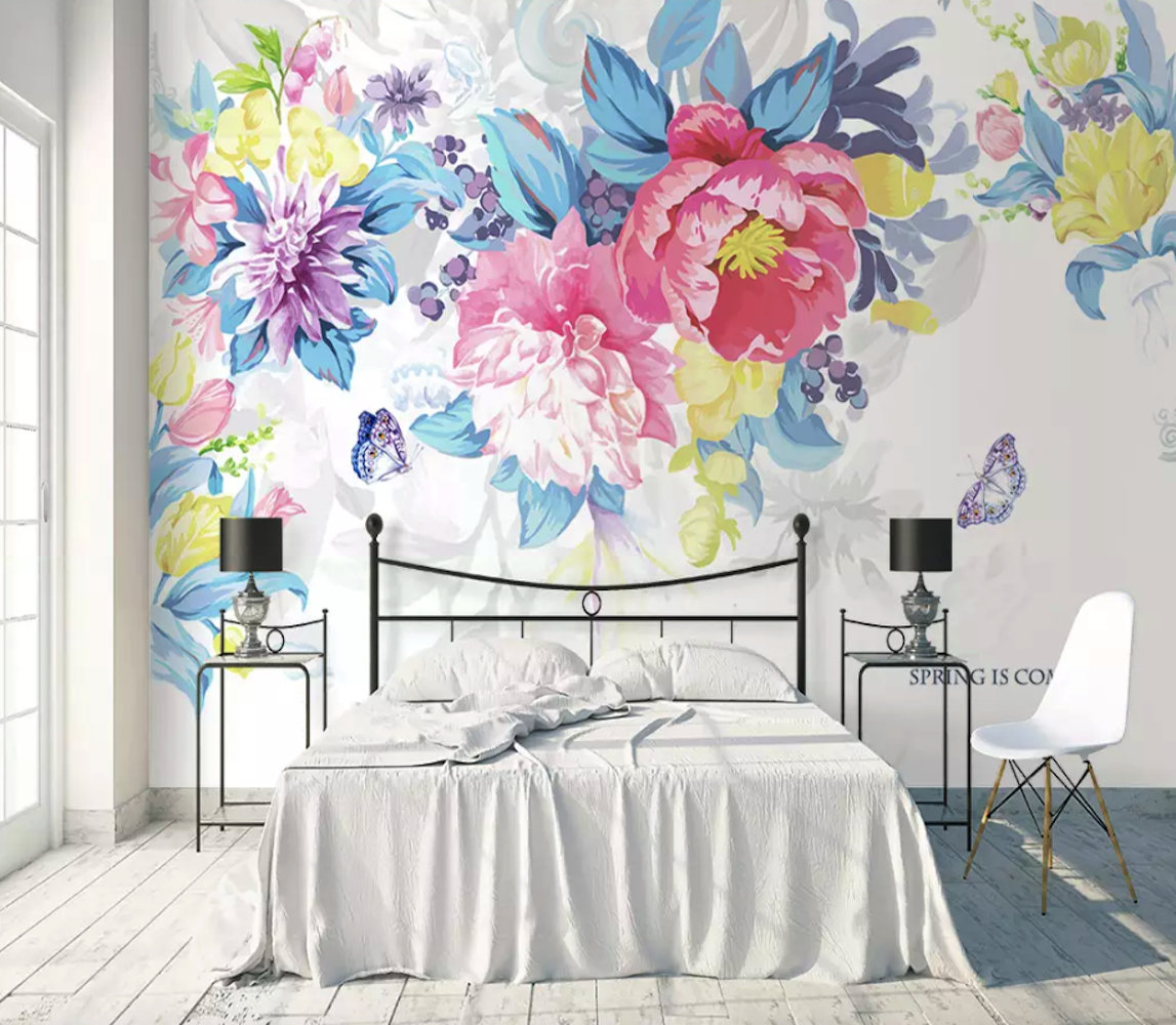 GK Wall Design Floral Wallpaper Wayfair