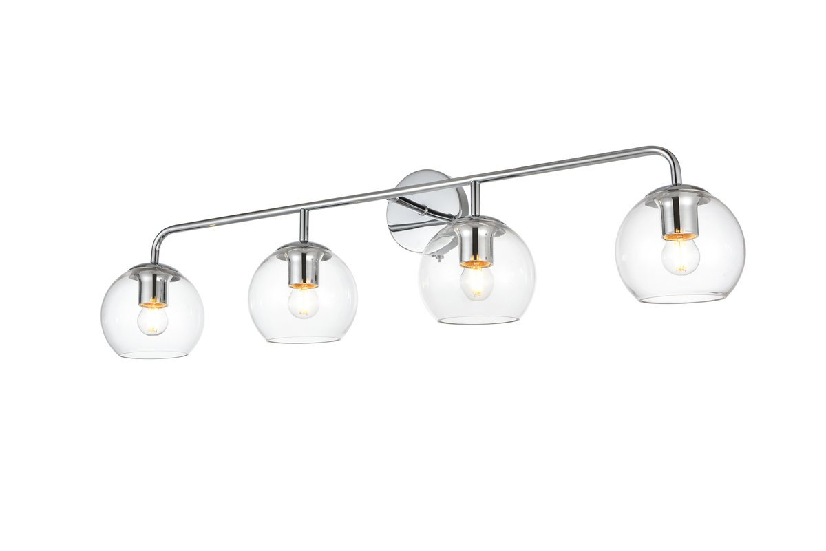 Latitude Run® 4 Light Dimmable Vanity Light Wayfair