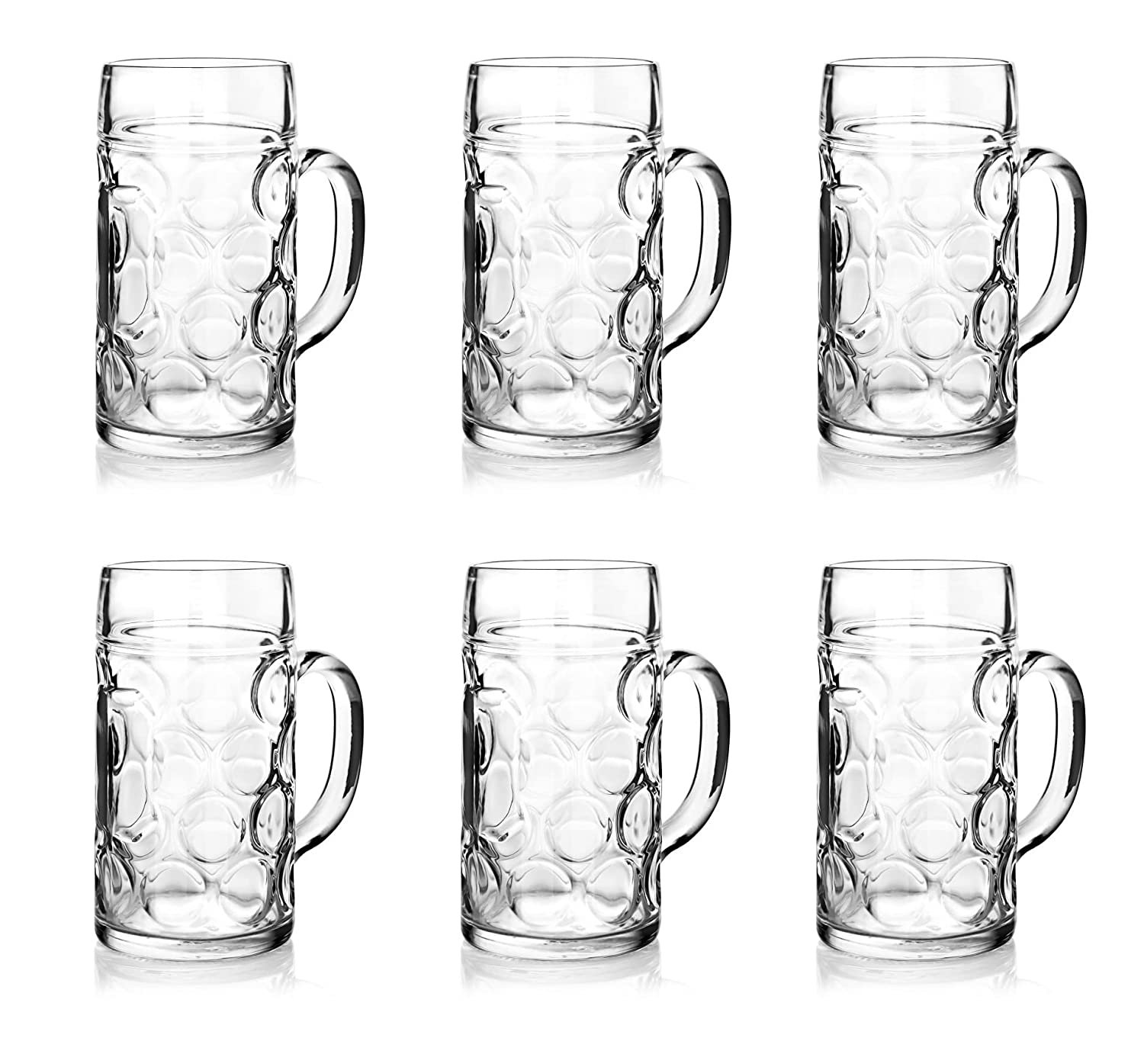 North Mountain Supply Oktoberfest Beer Glass Mugs For Keeping Large
