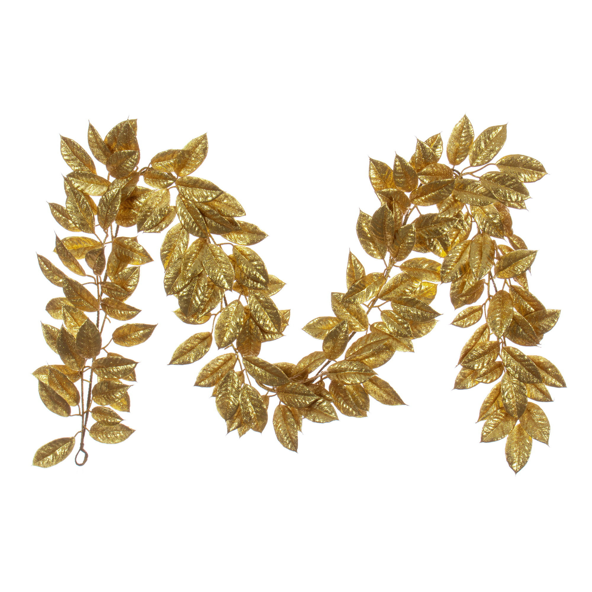 Primrue 72'' in. Faux Gardenia Leaf Garland Wayfair