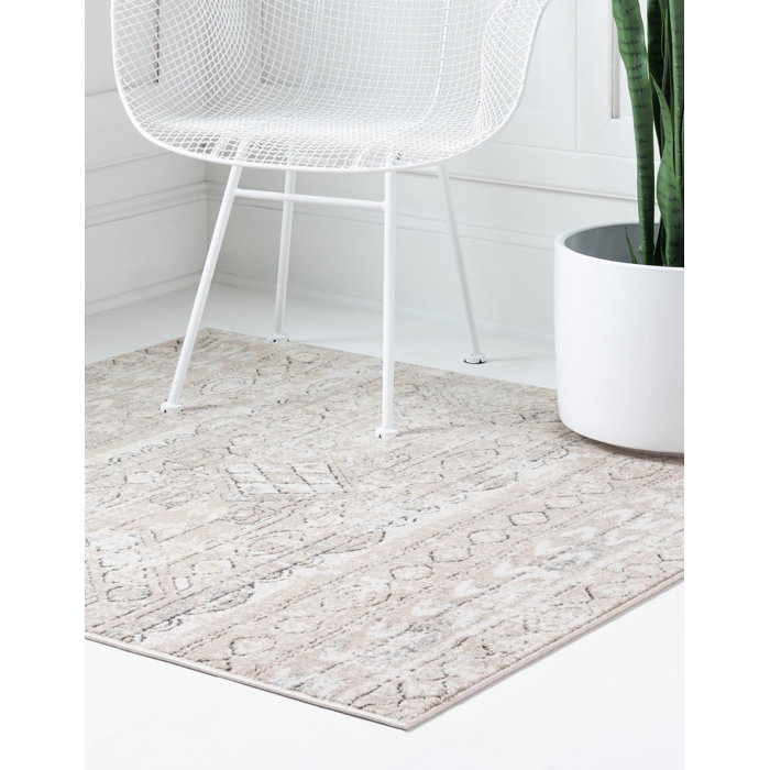 Sand & Stable Camberley Performance Ivory Rug & Reviews | Wayfair