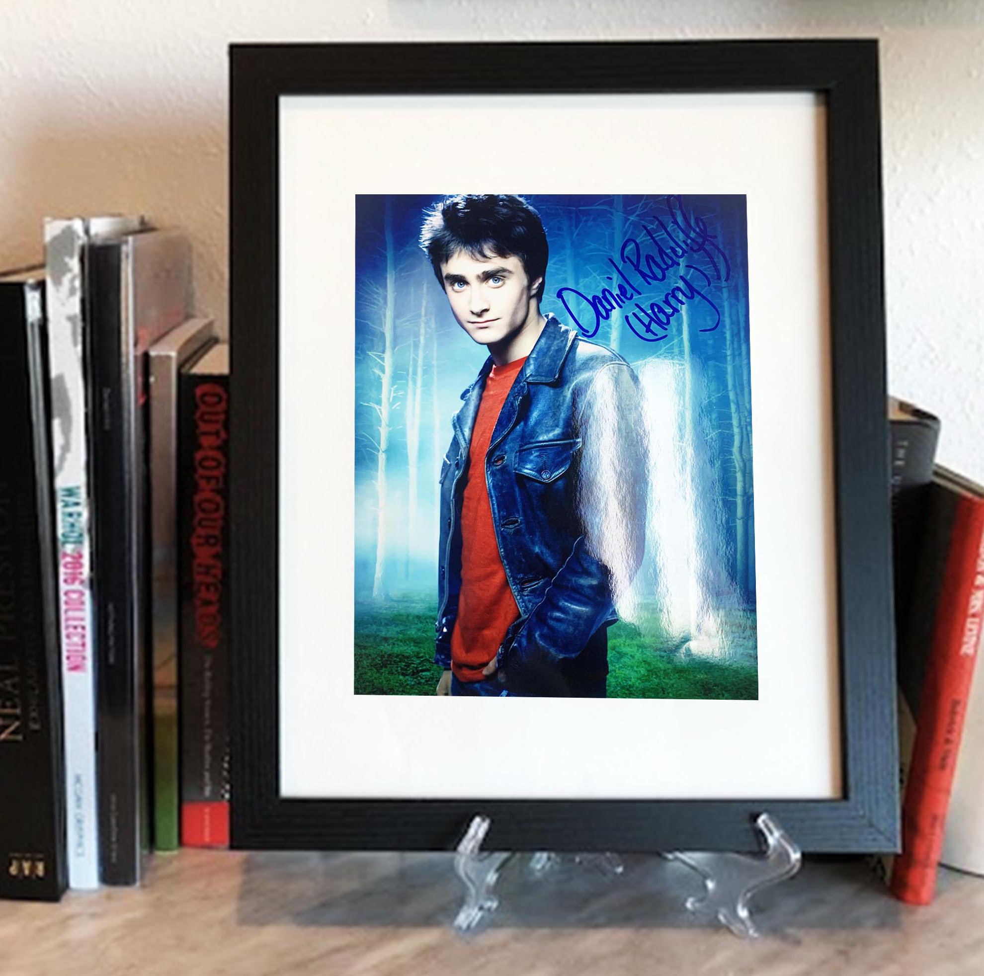 Dream on Ventures Daniel Radcliffe Signed Photograph Wayfair