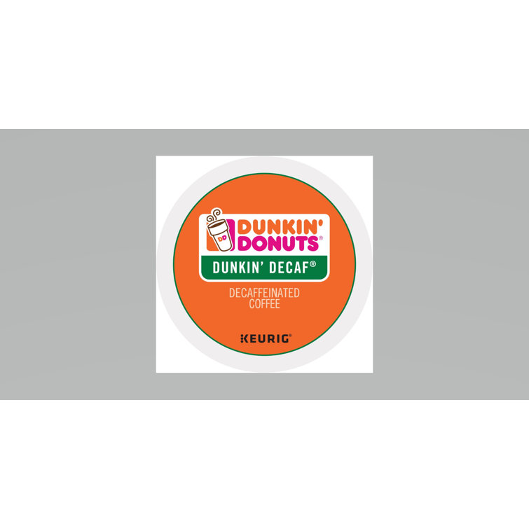 Keurig Dunkin' Donuts Decaf K-Cups 
