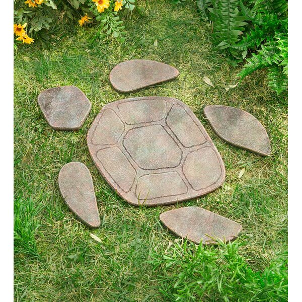 Concrete Log stepping stone mold abs plastic mold 11.5" x 11.5" x 1.25" thick 