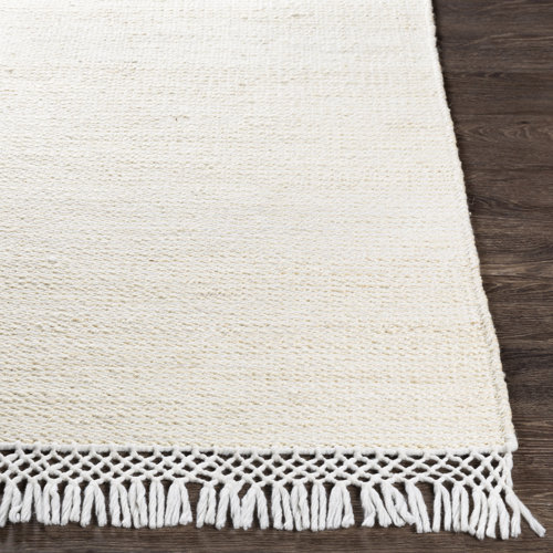 Blume Handmade Cream Rug & Reviews | Joss & Main