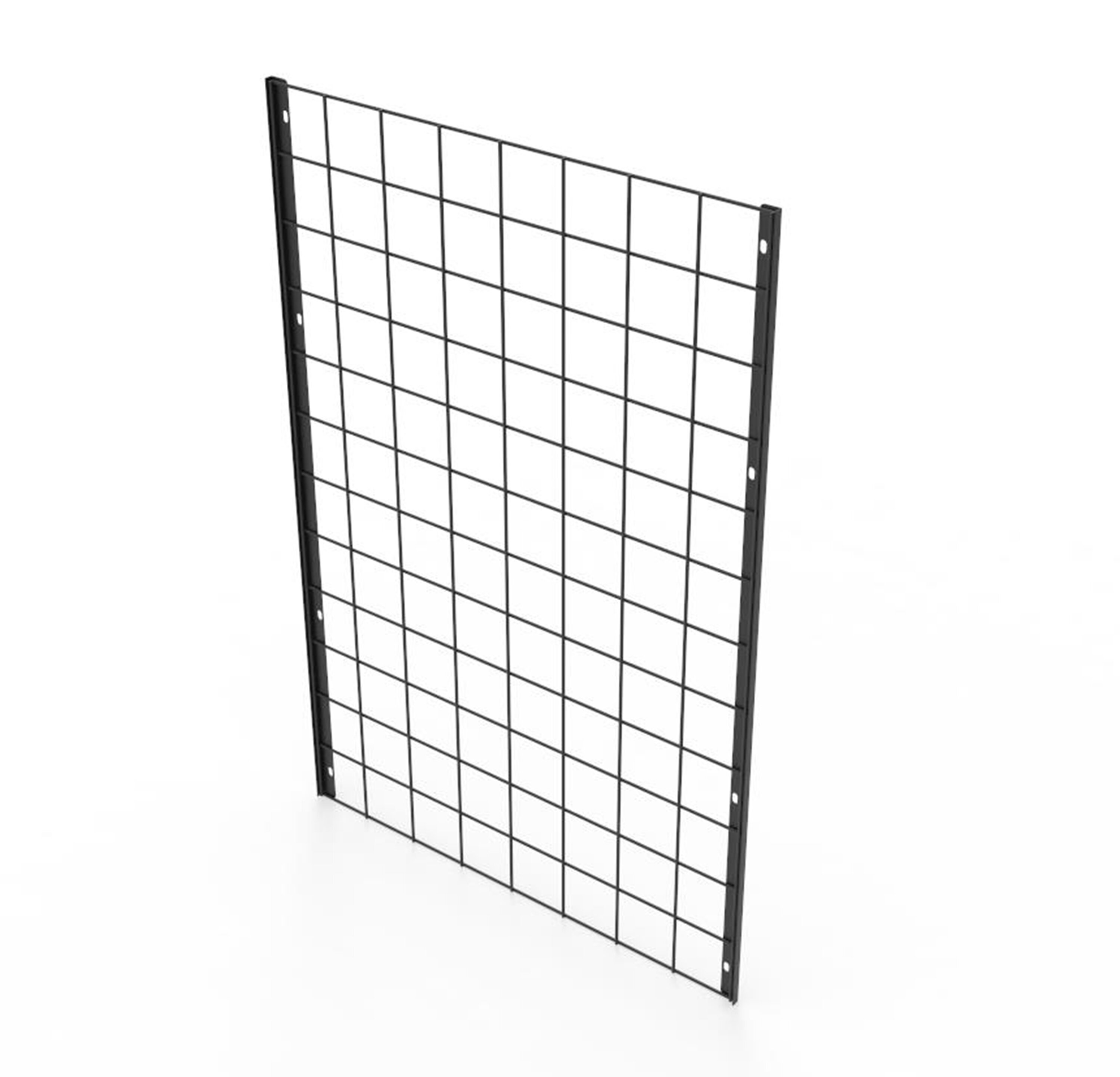 Pack of 50 New Retails White Finish Grid Screen Hook 8 Inch Long 