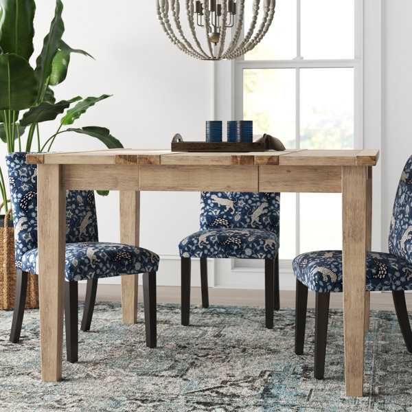 Highland Dunes Ordway Counter Height Butterfly Leaf Solid Wood Dining ...