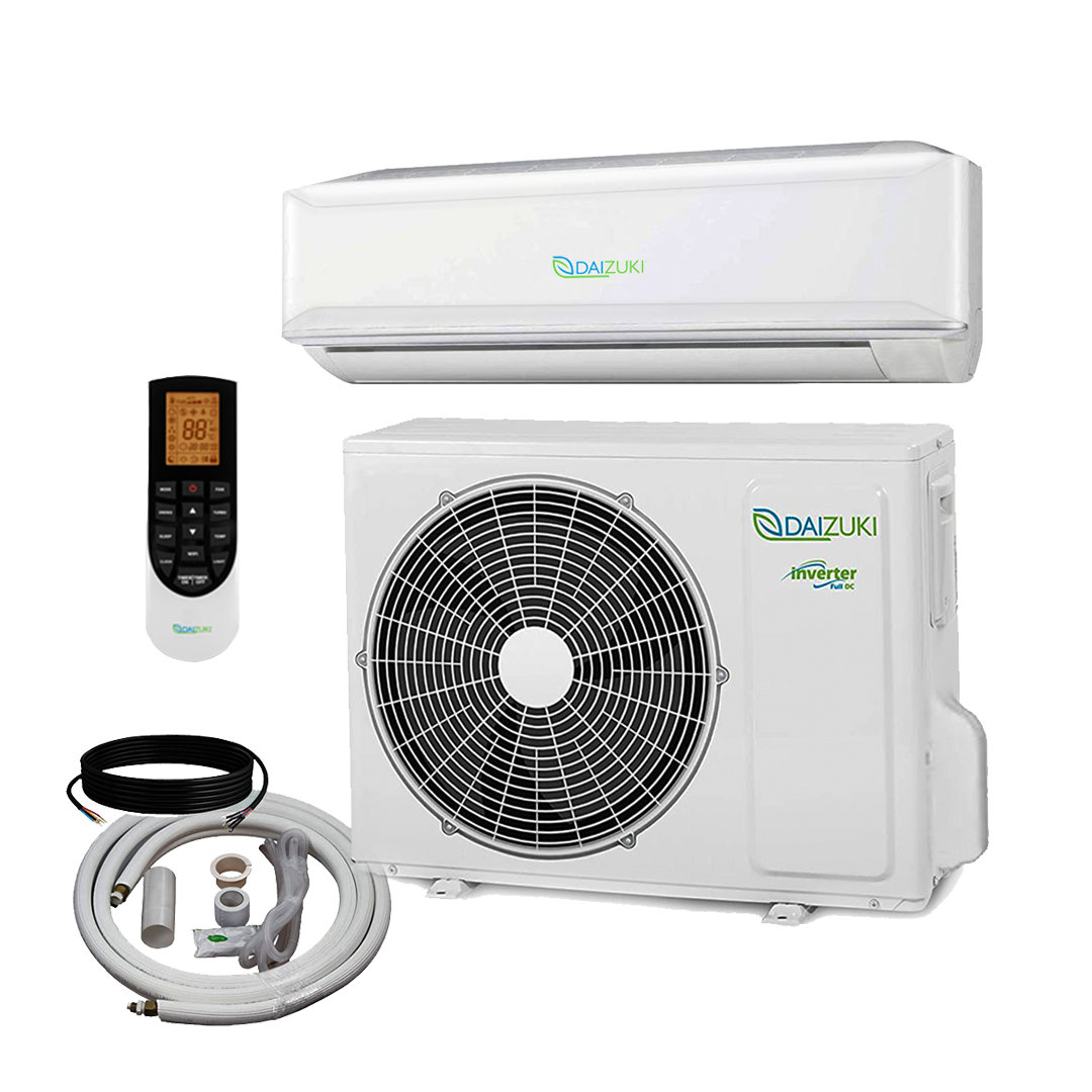 DAIZUKI MINI SPLIT 12000 BTU WiFi Connected Ductless Mini Split Air Conditioner for 247 Square