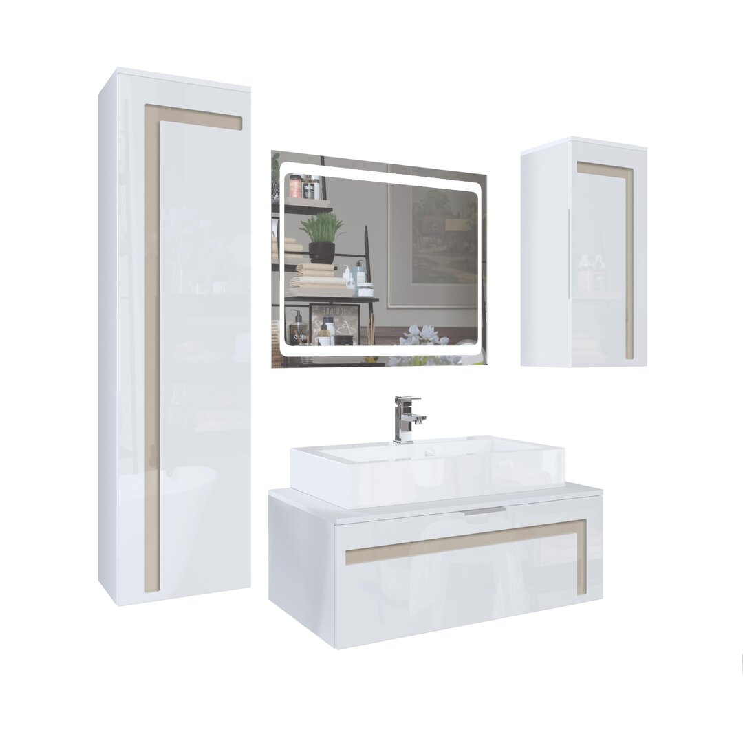 Kerner 3-Piece Bathroom Furniture Set 