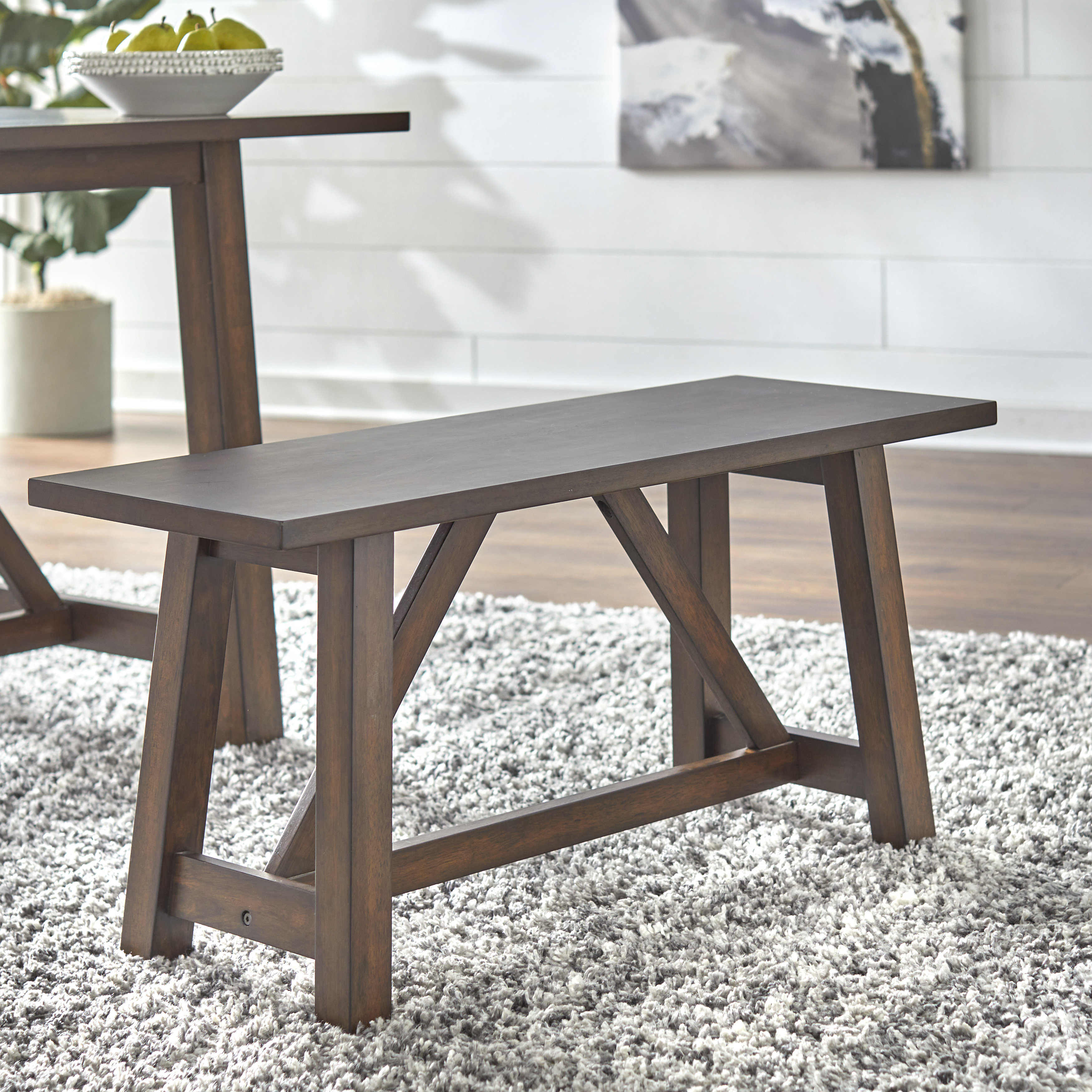 Red Barrel Studio® Dining Bench Wayfair