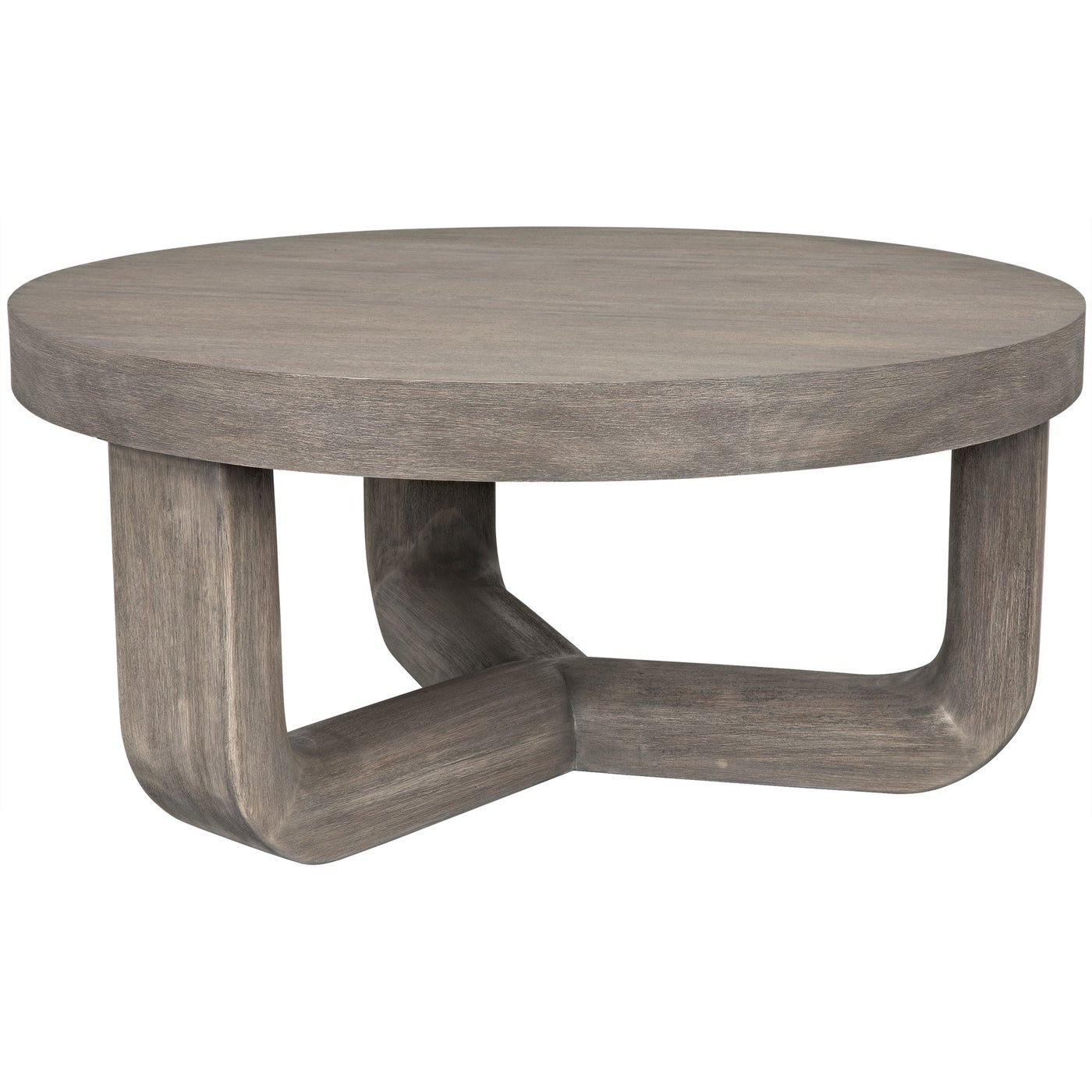 Noir Joel Round Coffee Table | Perigold