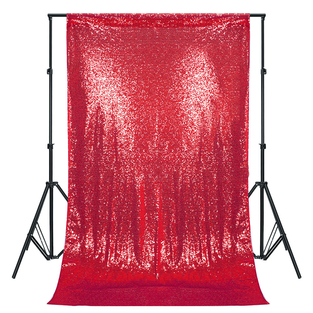 ANMINY Glitter Sequin Backdrop & Reviews Wayfair